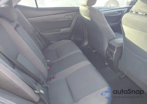 2019 Toyota Corolla Le из США, поврежденный, VIN 5YFBURHE6KP867333